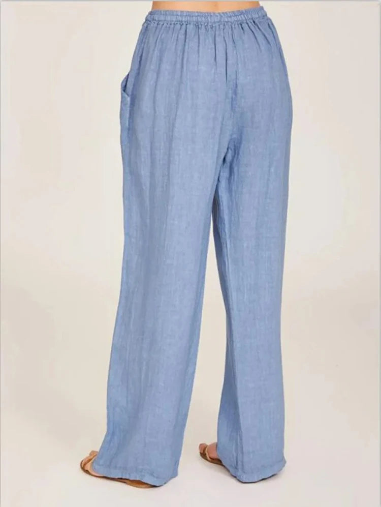 Cotton Linen Pants