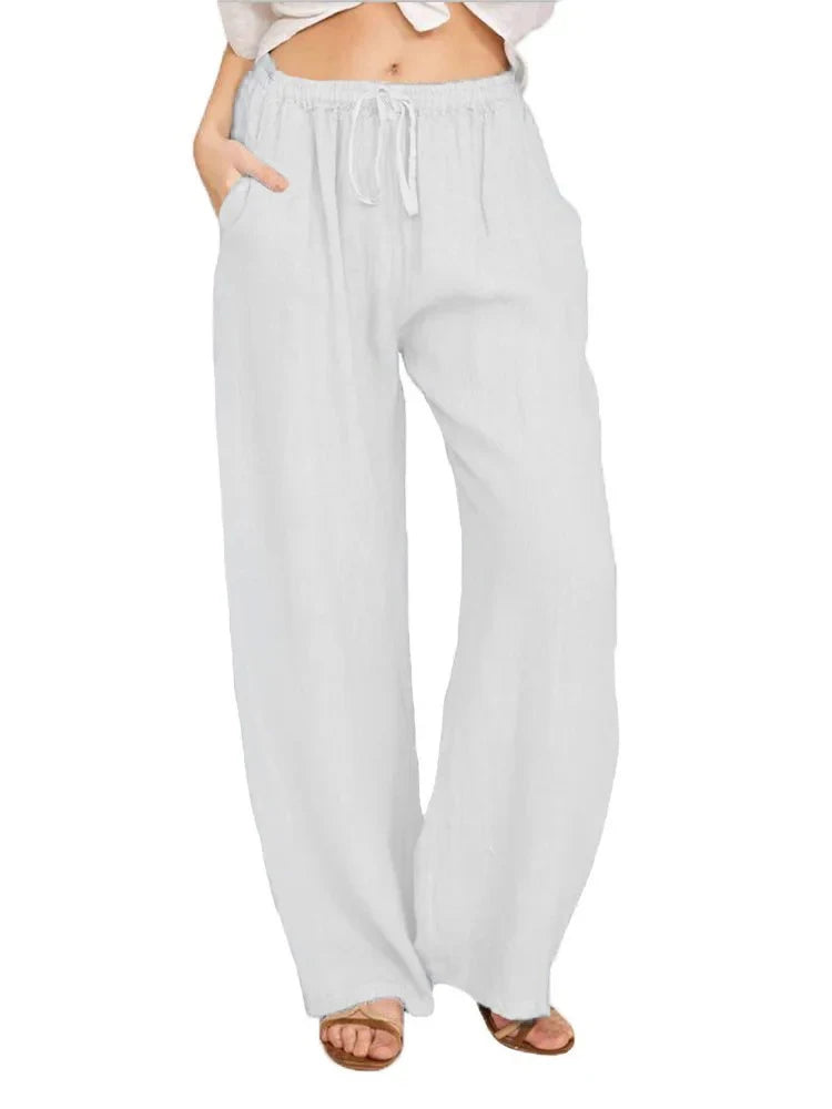 Cotton Linen Pants