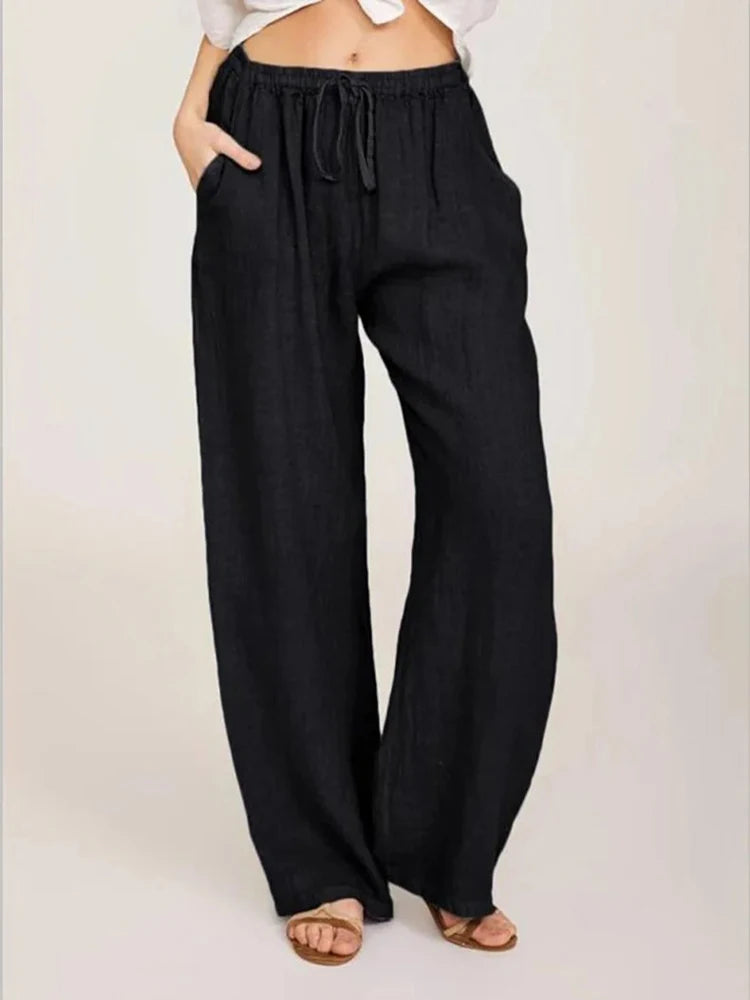 Cotton Linen Pants
