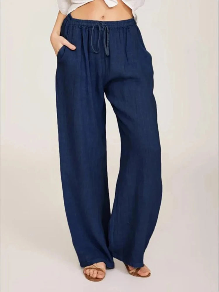 Cotton Linen Pants