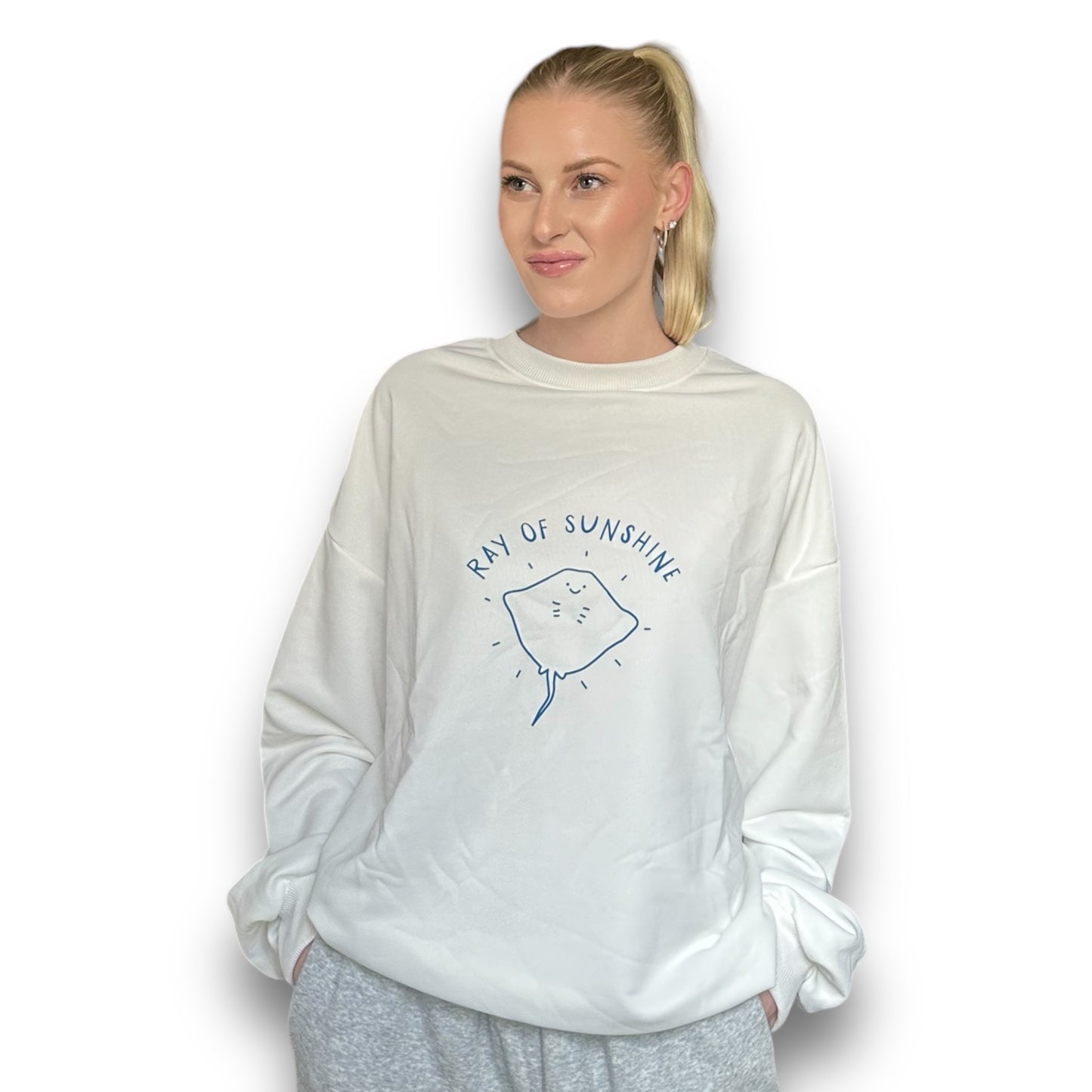 'Ray Of Sunshine' Crewneck