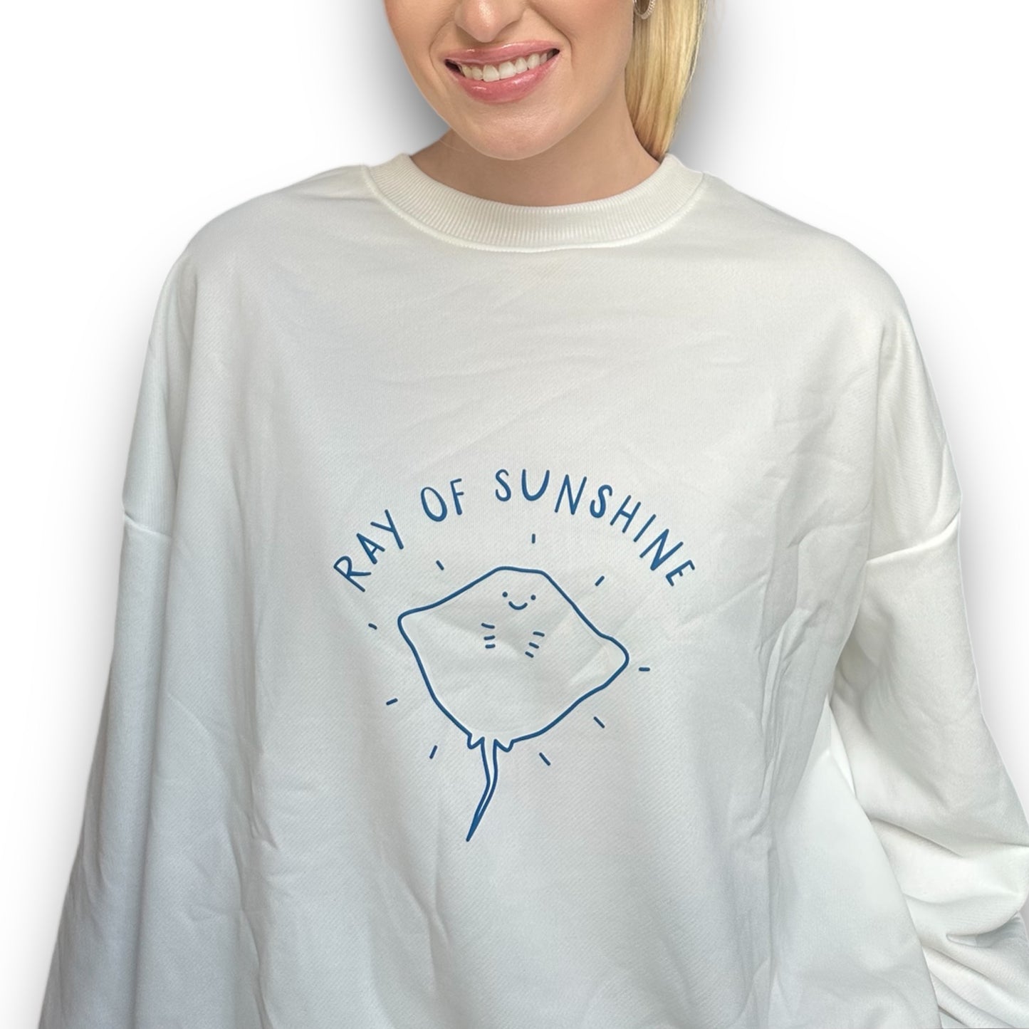 'Ray Of Sunshine' Crewneck