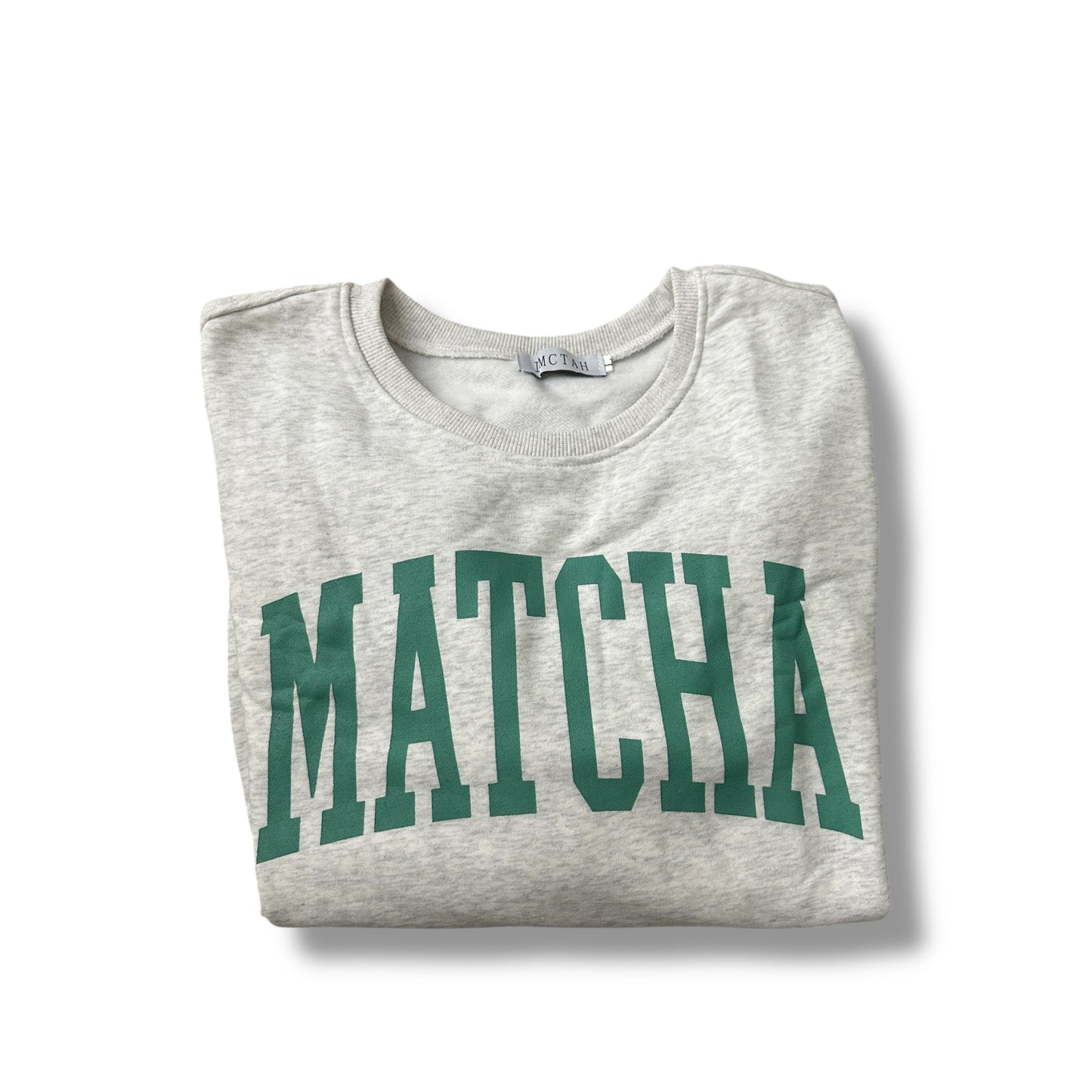 Matcha Crewneck