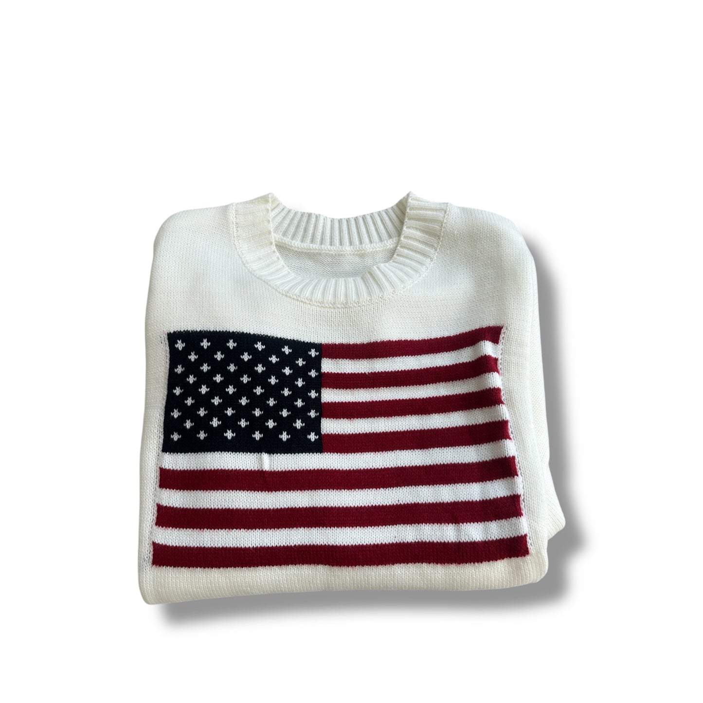 American Flag Sweater
