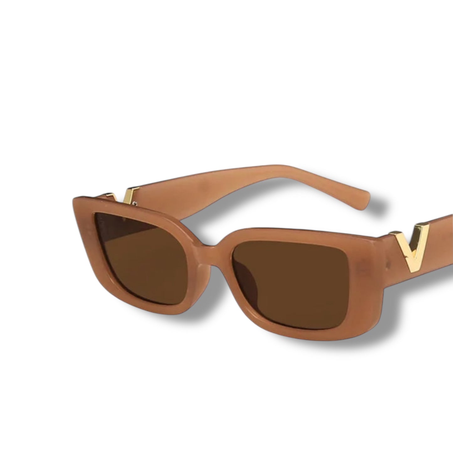 Retro Rectangle Sunglasses