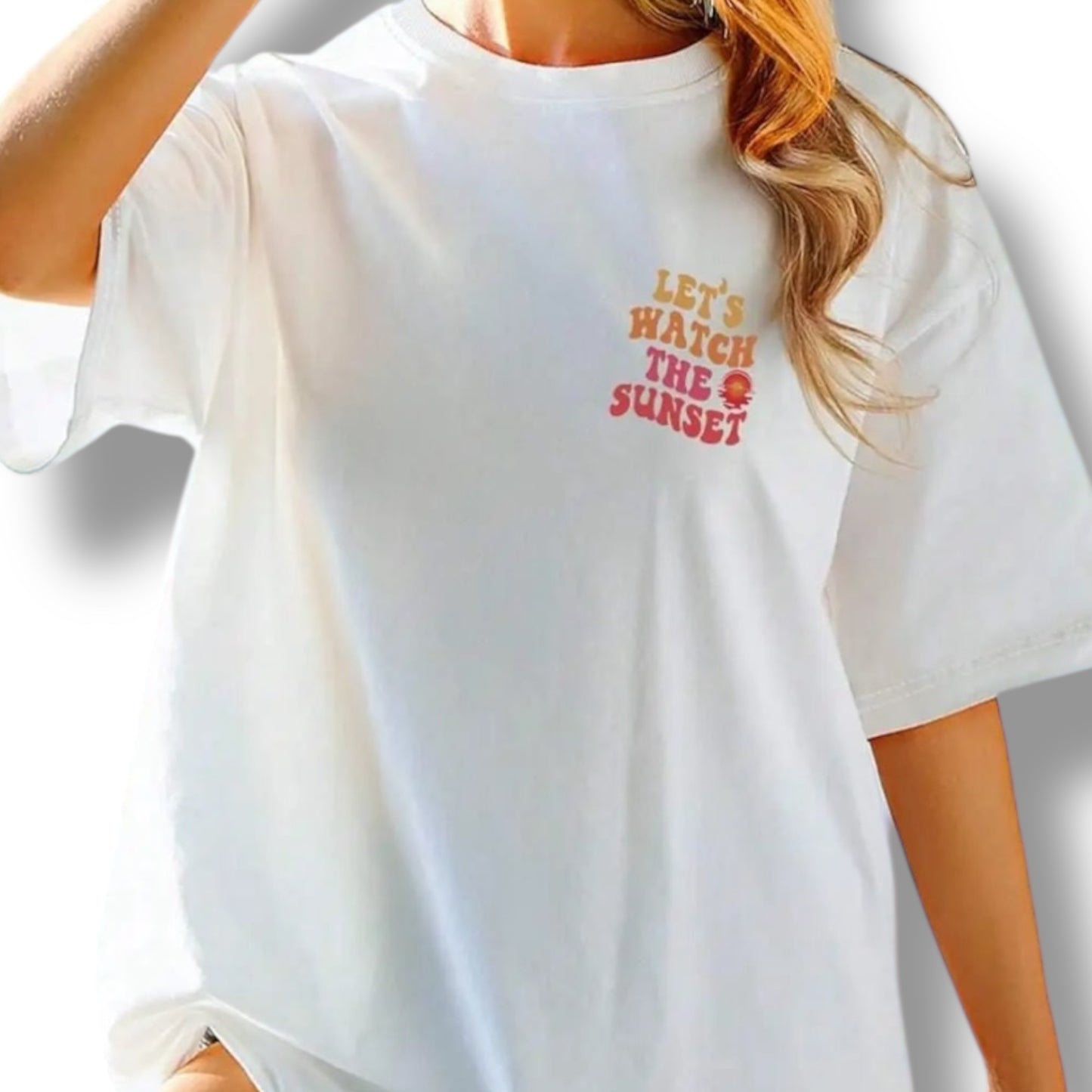 'Let's Watch The Sunset' T-Shirt