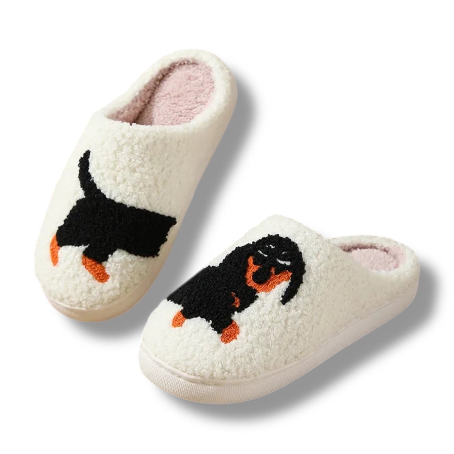 Cozy Dachshund Slippers