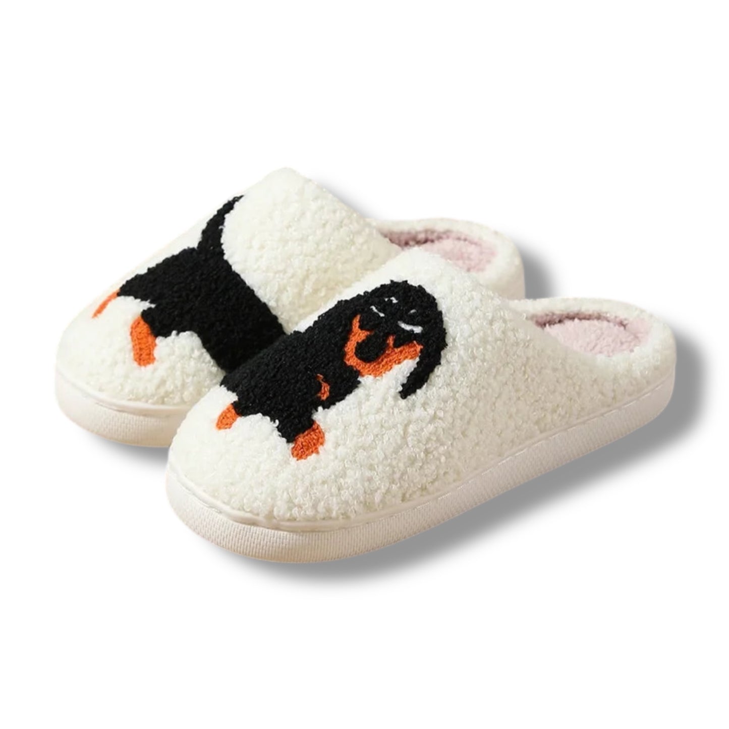 Cozy Dachshund Slippers