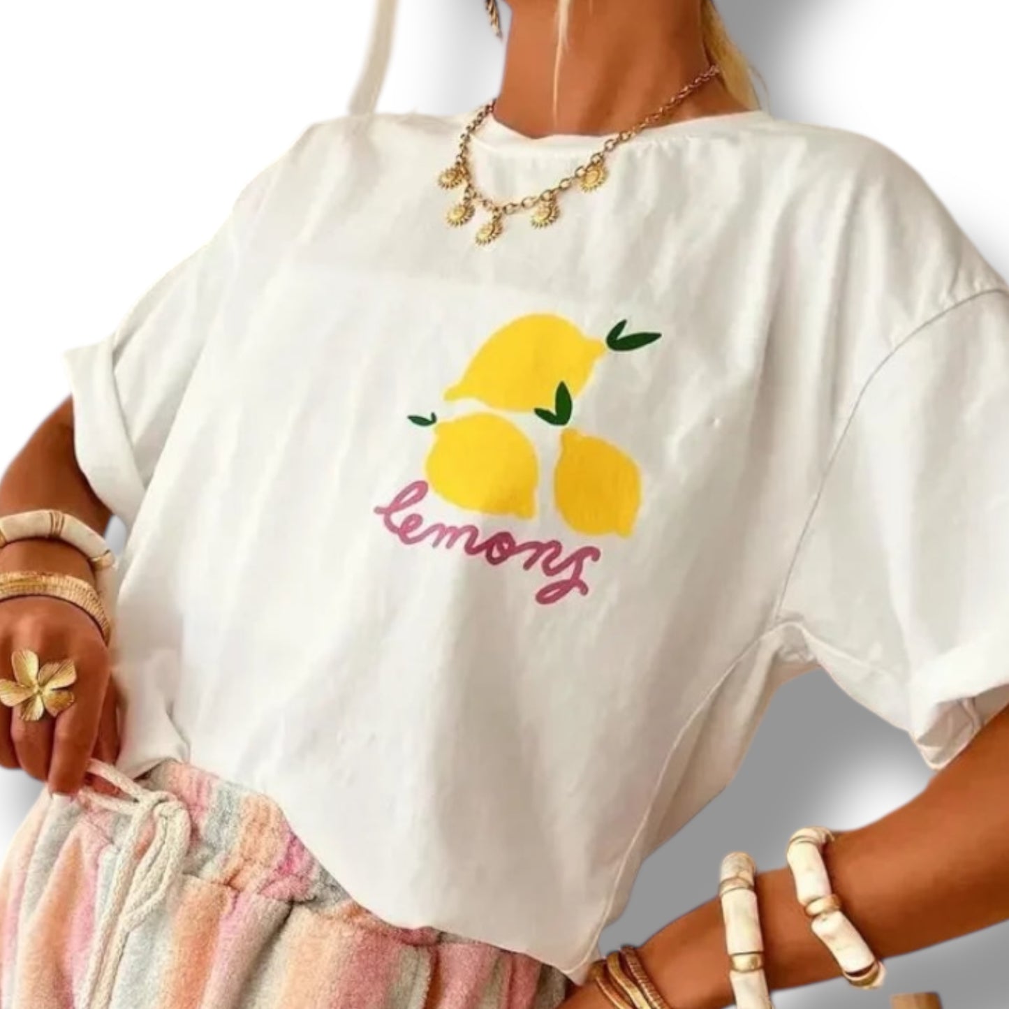 'When Life Gives You Lemons' T-Shirt