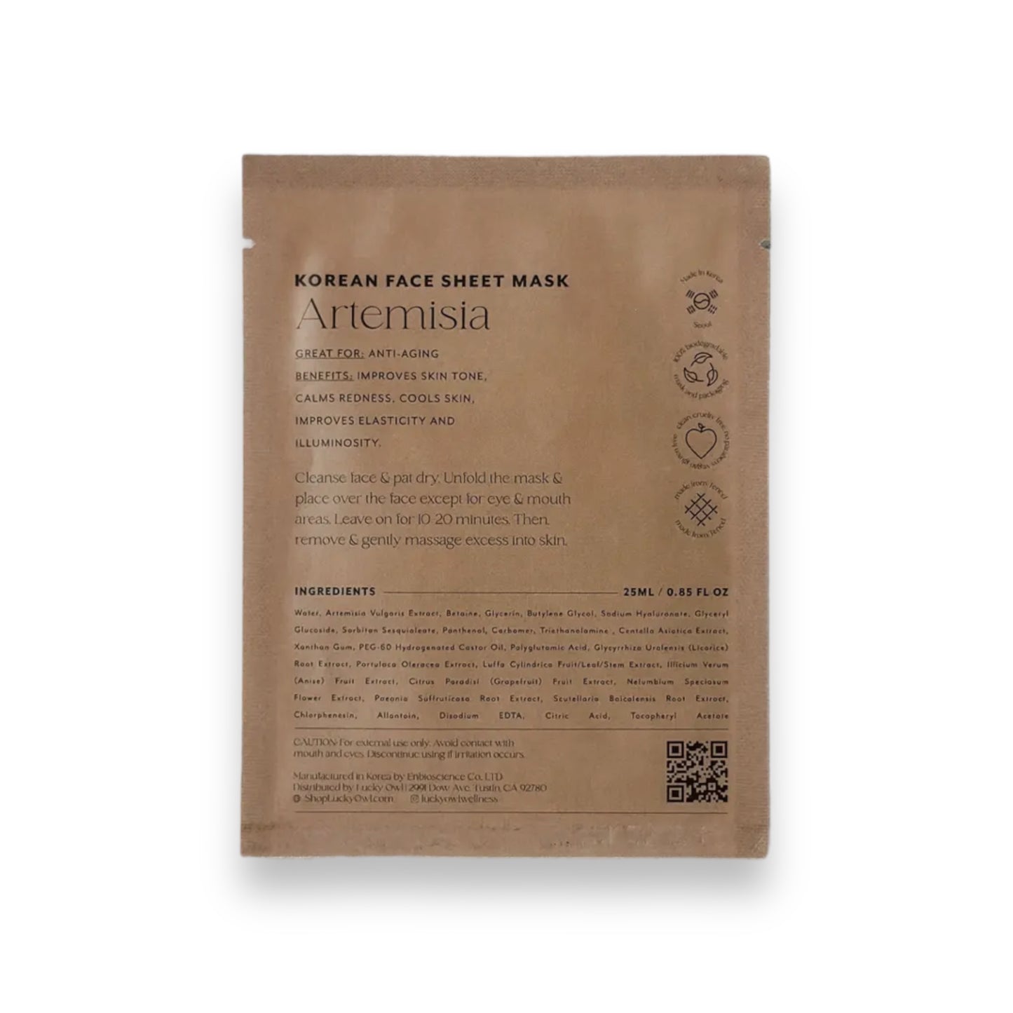 'You Deserve A Break' Sheet Mask - Happily Sad