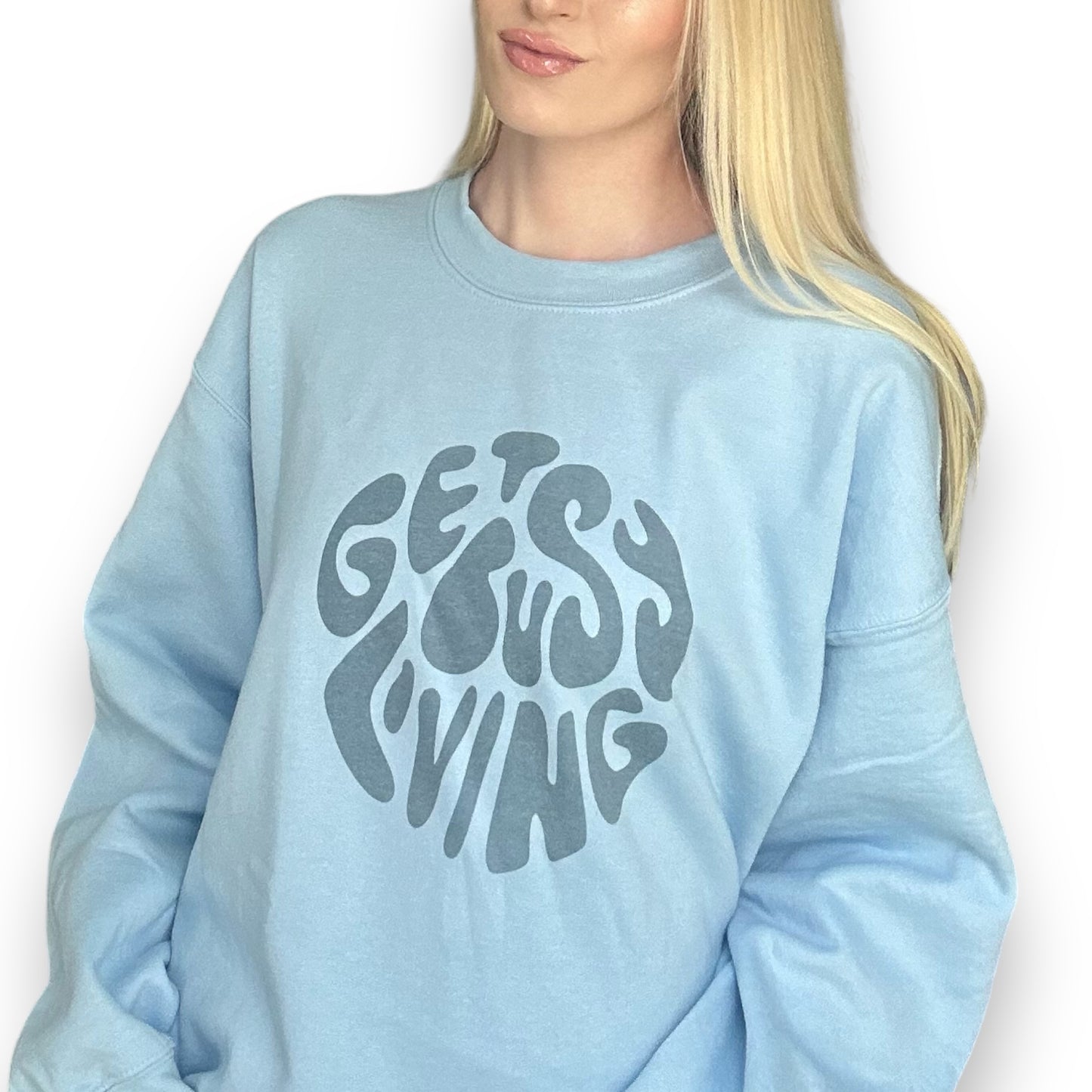 Get Busy Living Crewneck