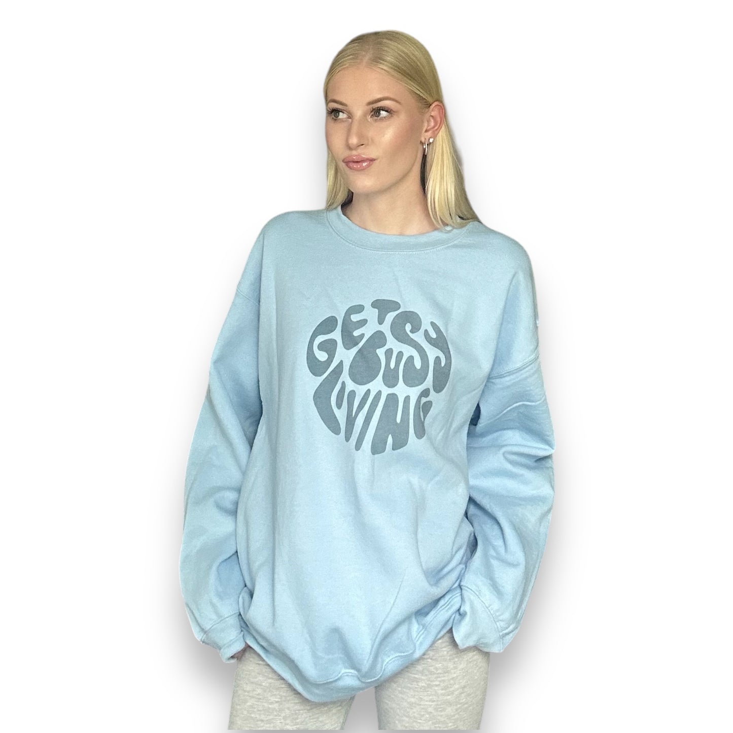 Get Busy Living Crewneck