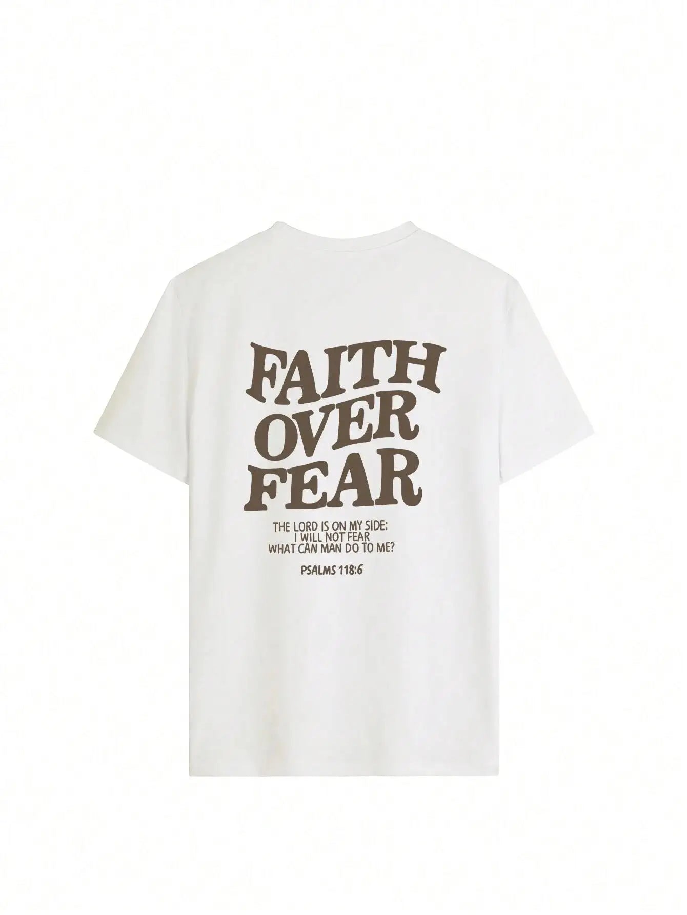 'Faith Over Fear' T-Shirt