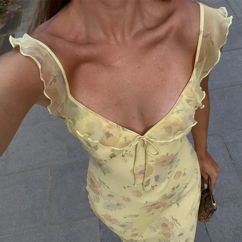 Floral Vintage Dress