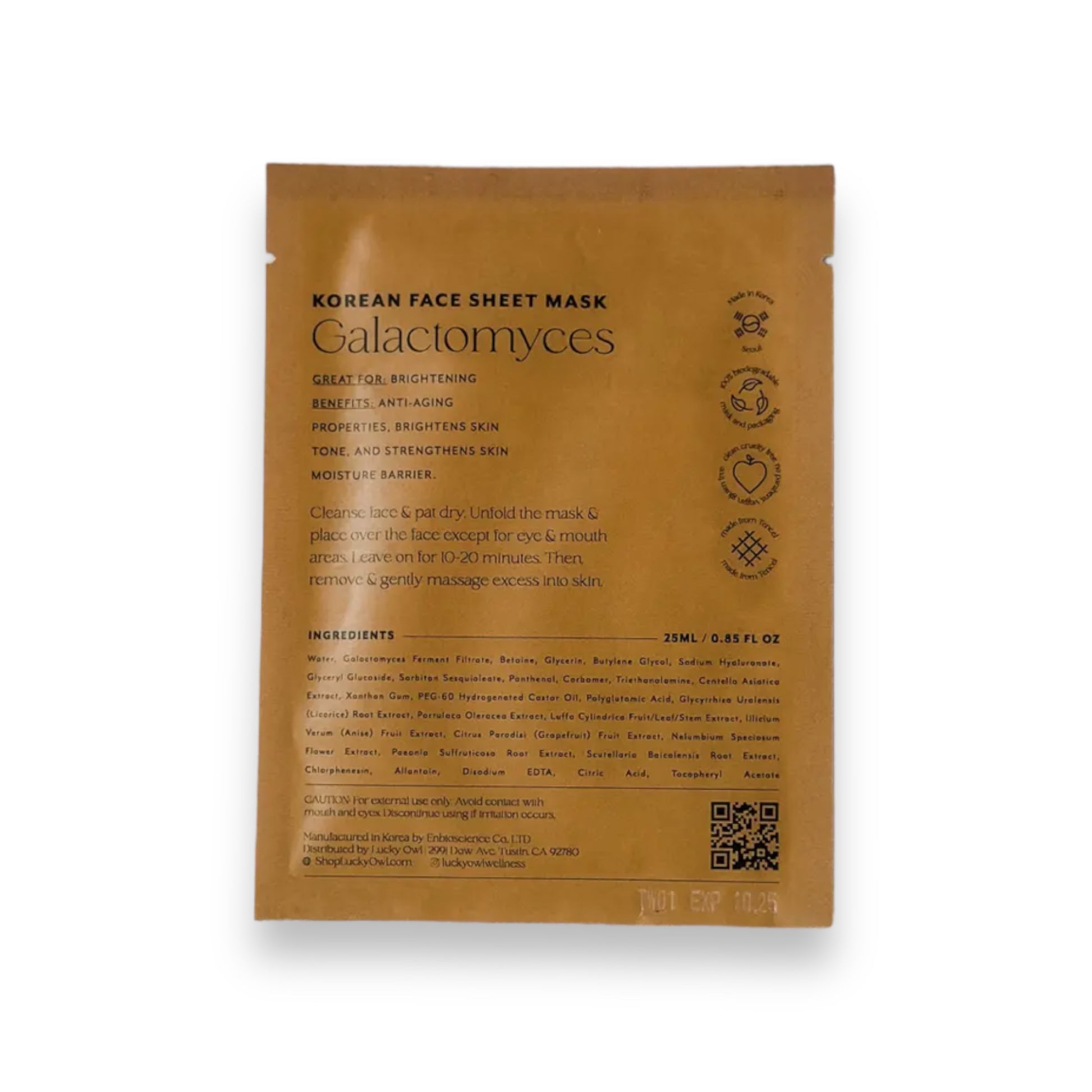 'You've Got This' Sheet Mask - Happily Sad