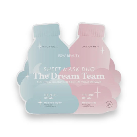 'The Dream Team' Sheet Mask Duo