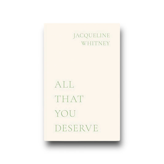 'All That You Deserve' Book - Happily Sad