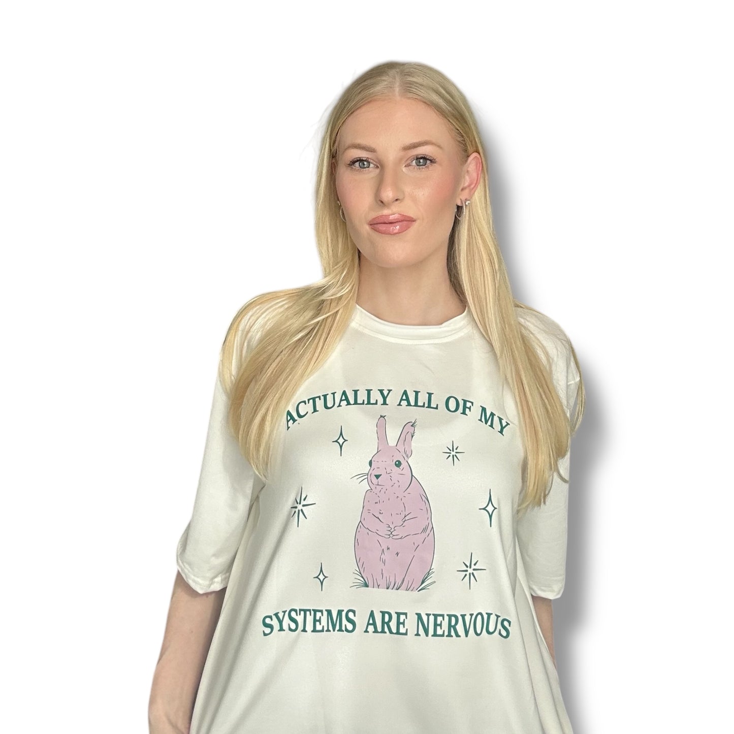 All My Systems are Nervous T-Shirt