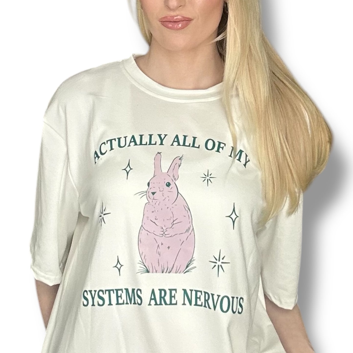 All My Systems are Nervous T-Shirt