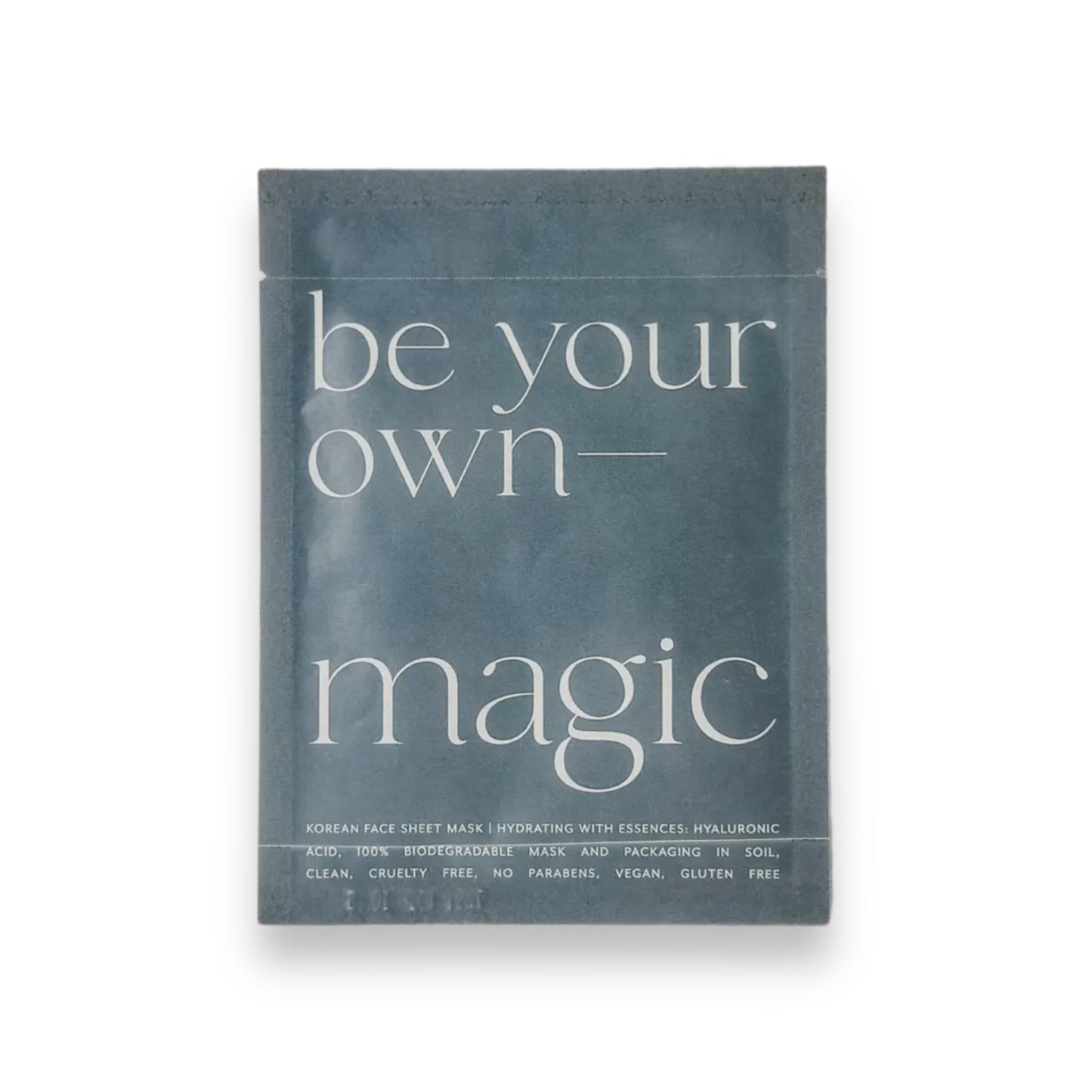 'Be Your Own Magic' Sheet Mask - Happily Sad