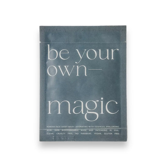 'Be Your Own Magic' Sheet Mask - Happily Sad