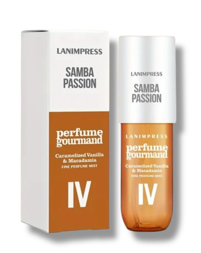 Caramelized Vanilla & Macadamia Perfume Mist