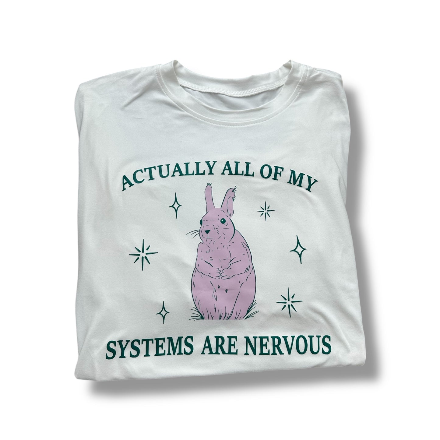 All My Systems are Nervous T-Shirt
