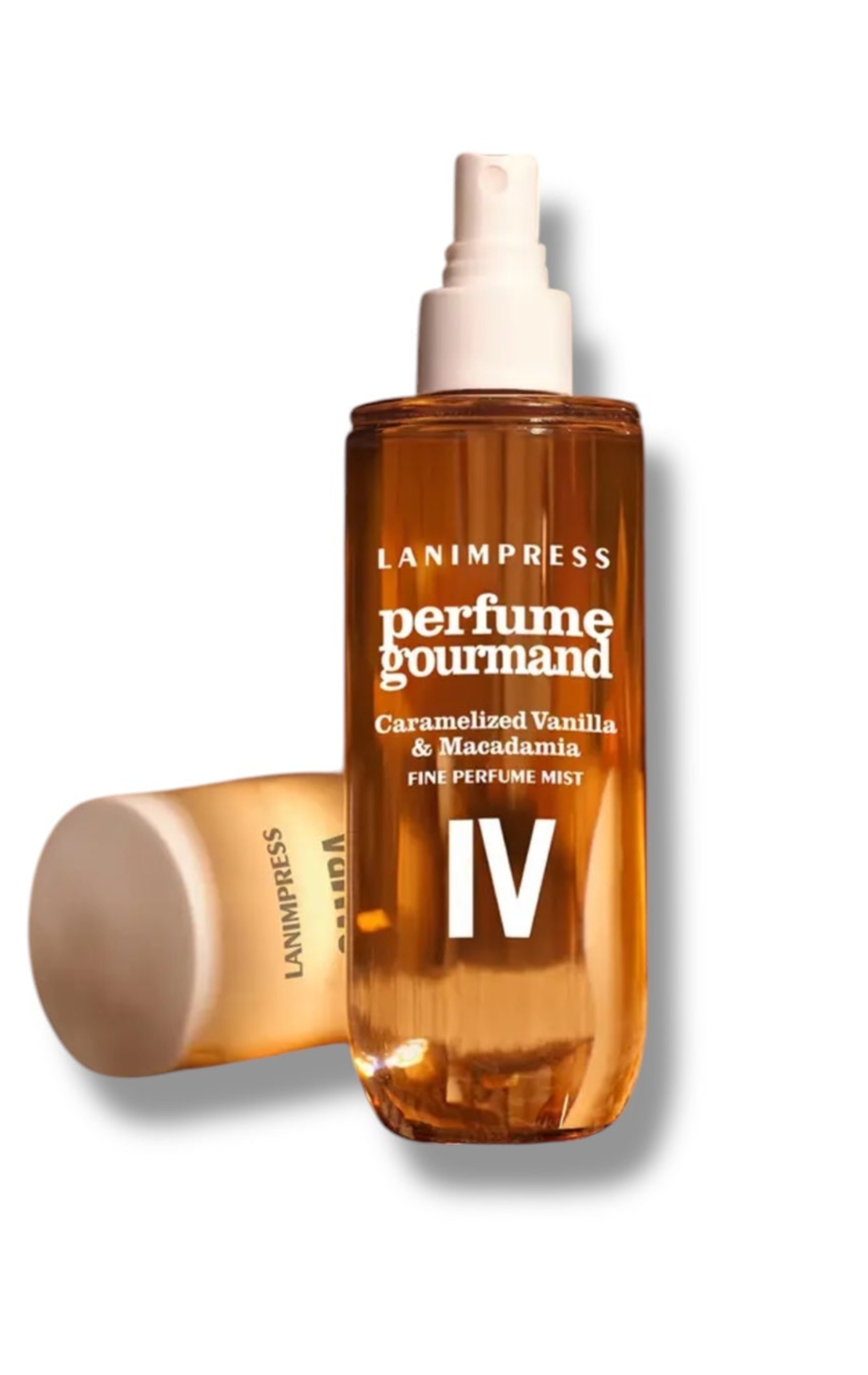Caramelized Vanilla & Macadamia Perfume Mist