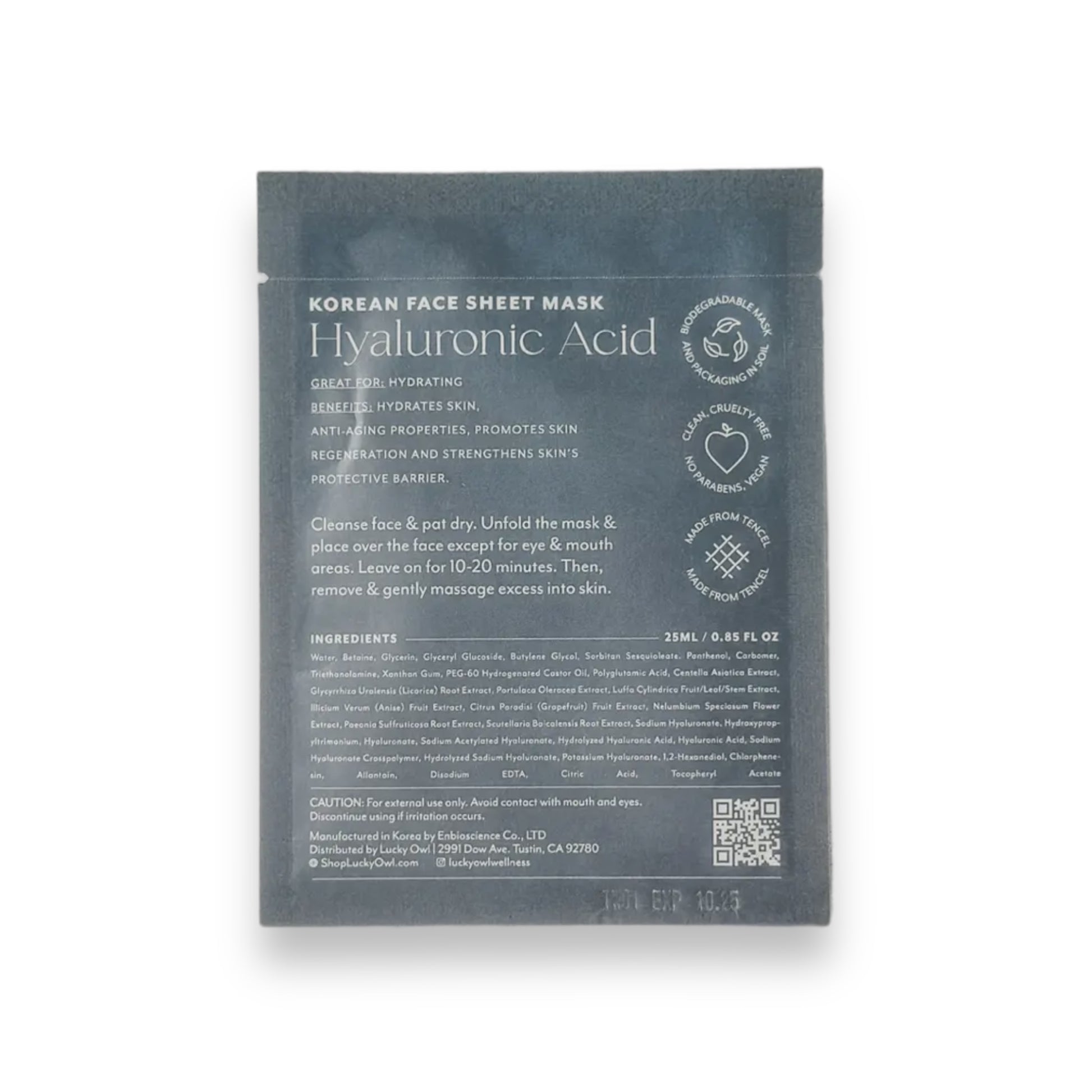 'Be Your Own Magic' Sheet Mask - Happily Sad