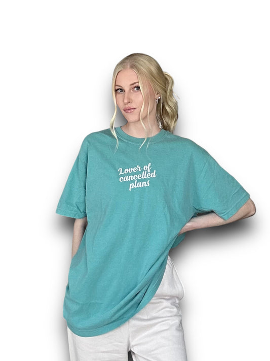 'Lover of Cancelled Plans' T-Shirt