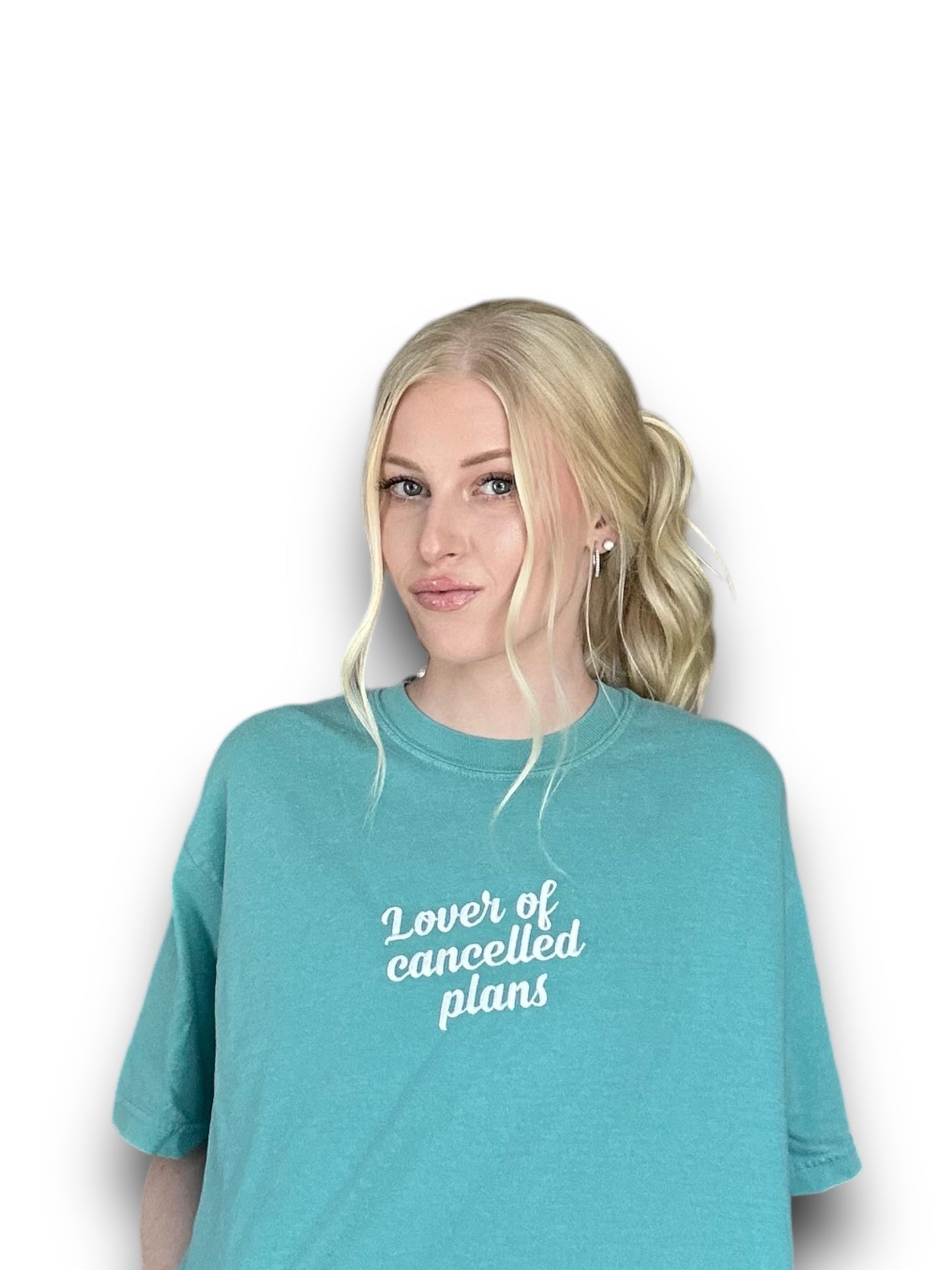 'Lover of Cancelled Plans' T-Shirt