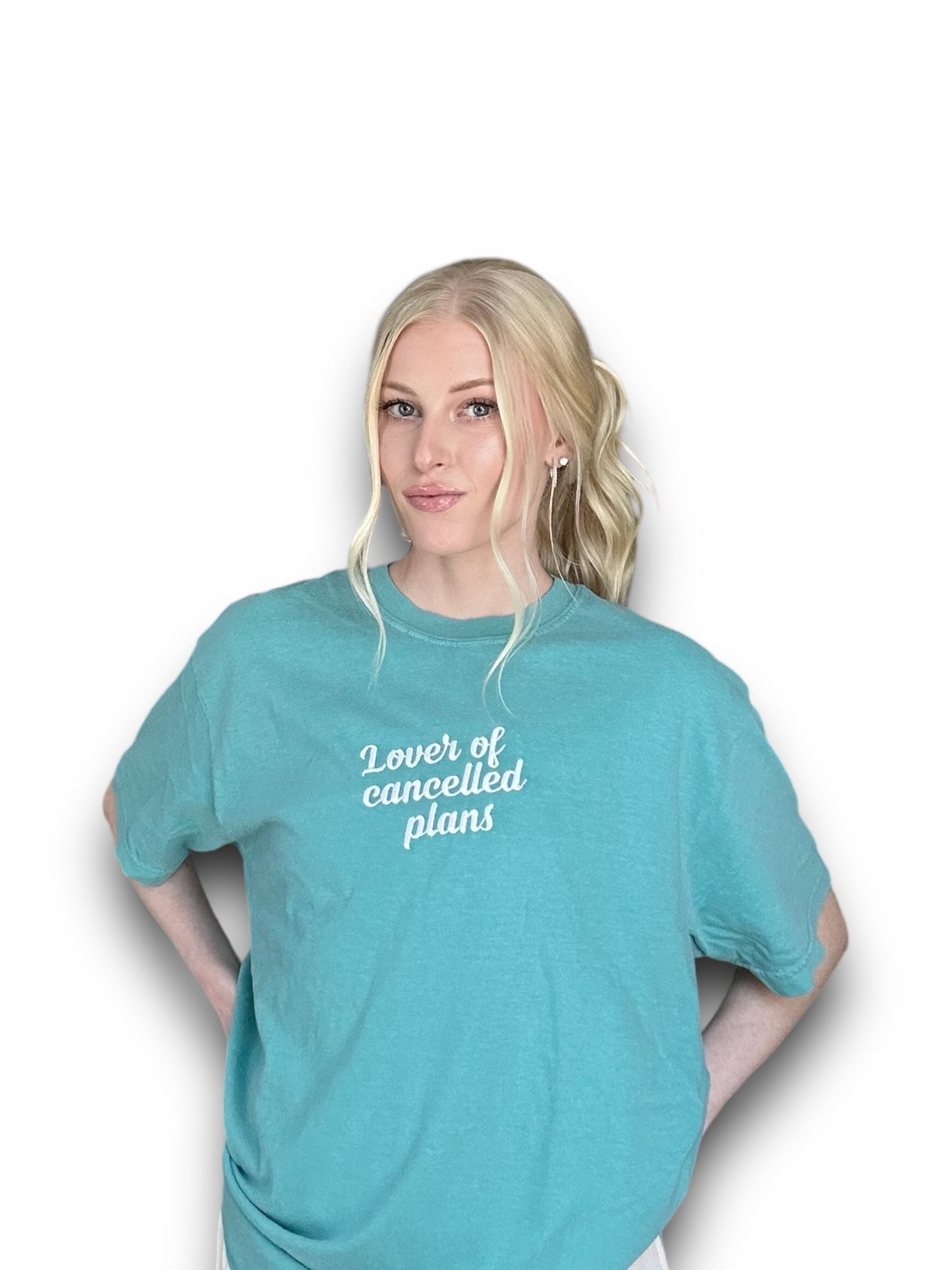 'Lover of Cancelled Plans' T-Shirt