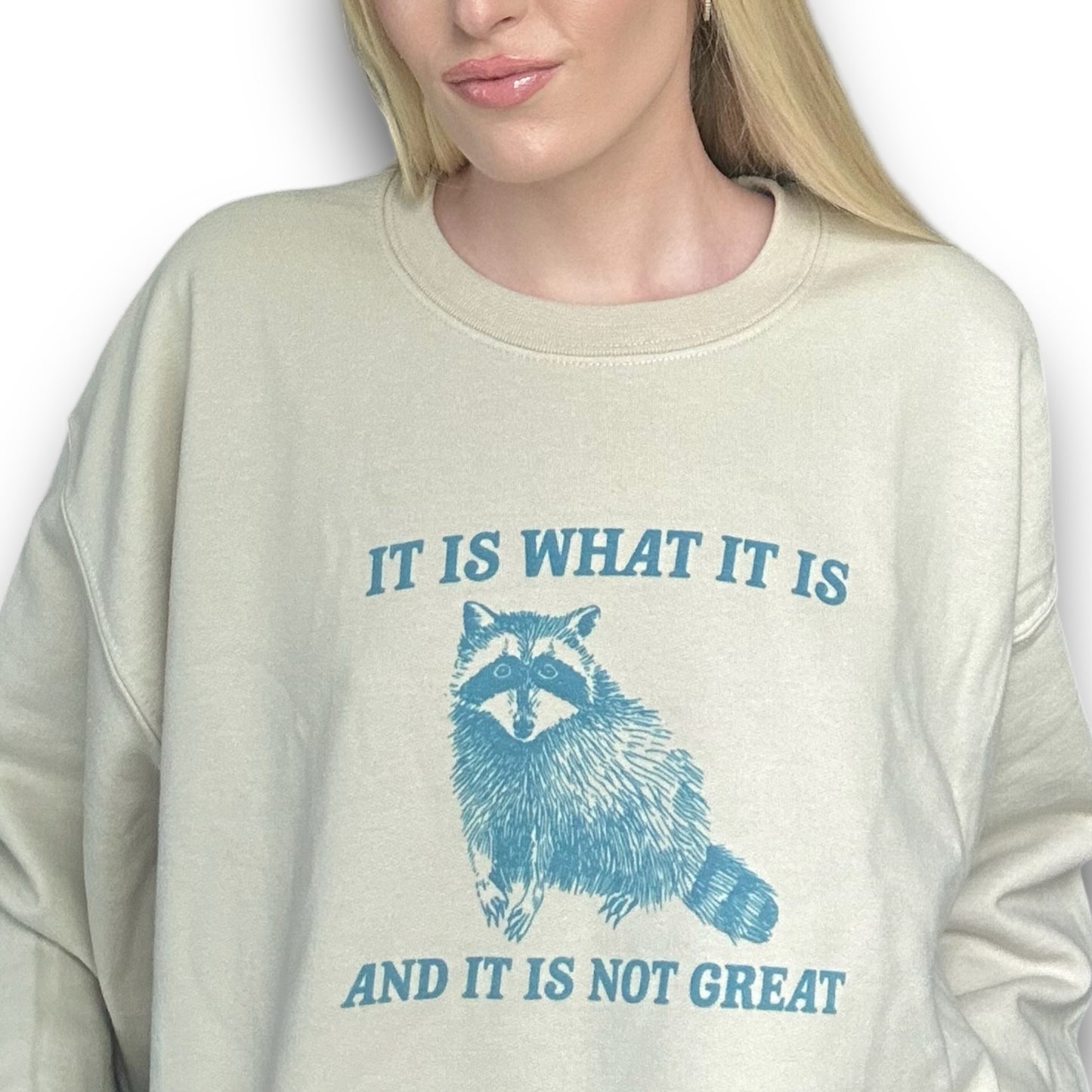 'It Is What It Is' Crewneck