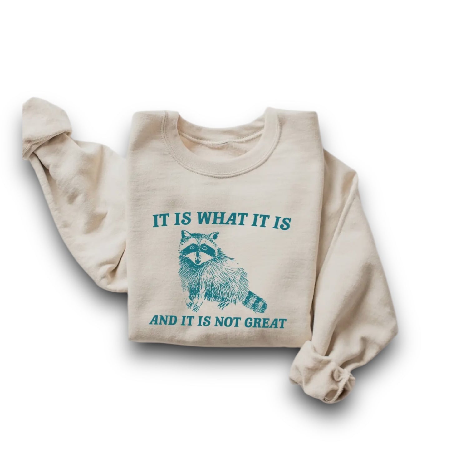 'It Is What It Is' Crewneck