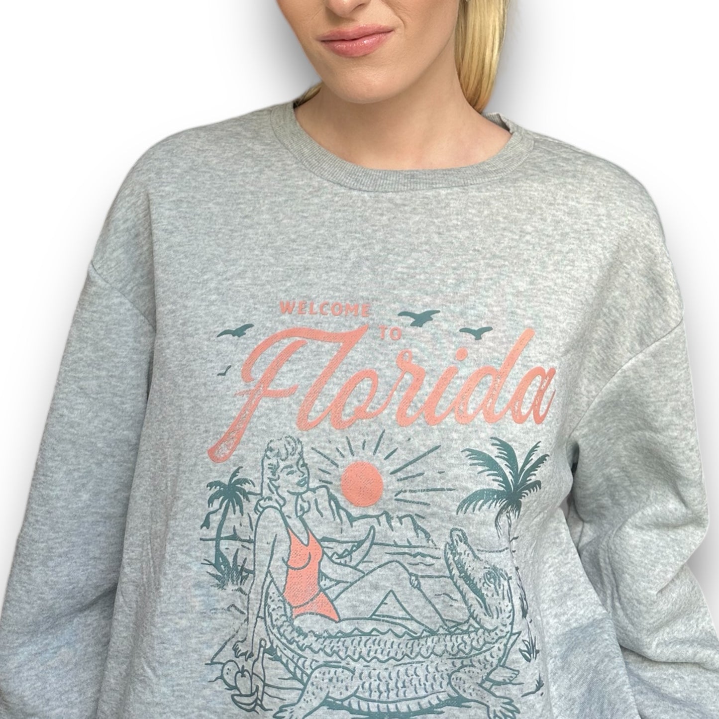 'Florida' Crewneck