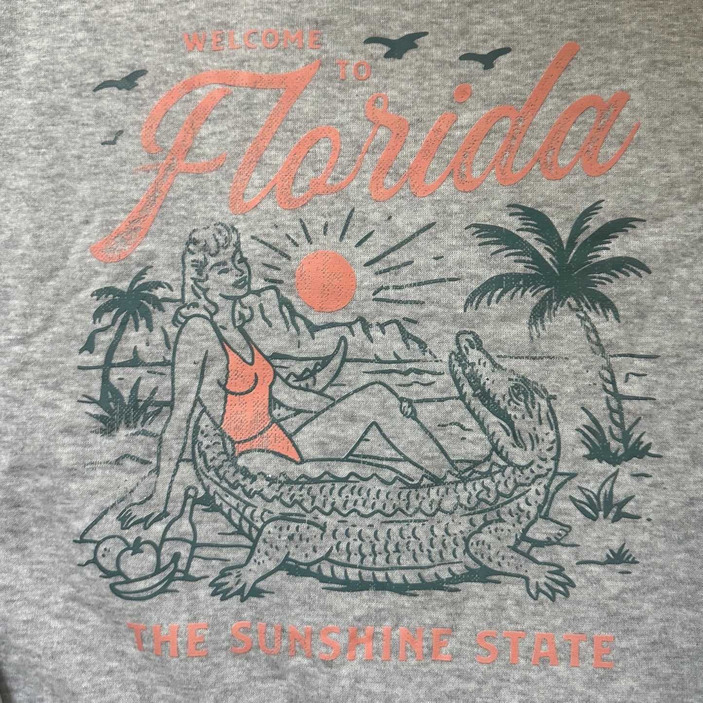 'Florida' Crewneck