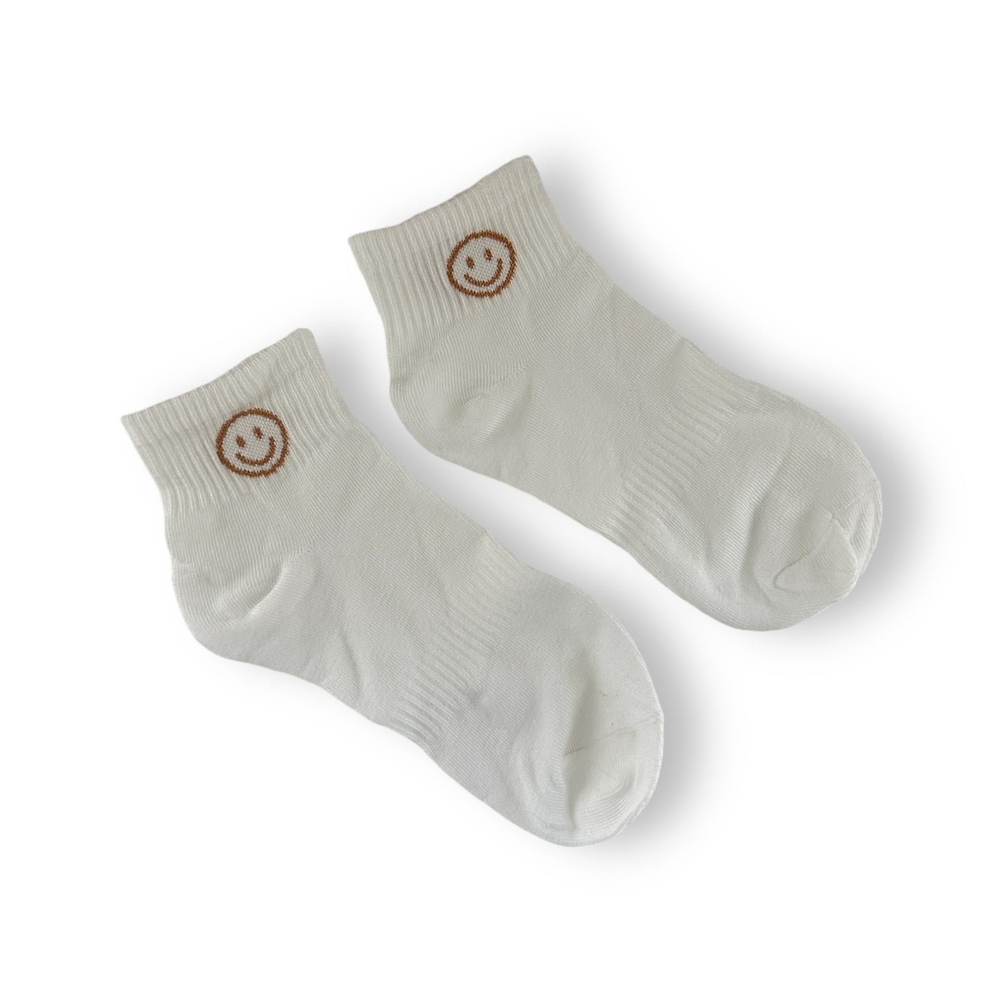 Smiley Face Ankle Socks