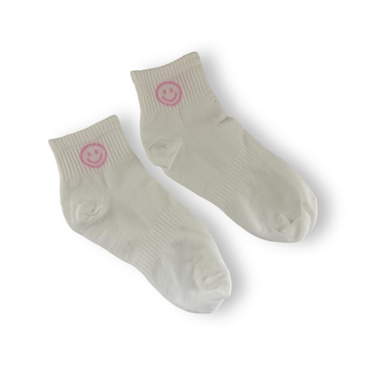 Smiley Face Ankle Socks