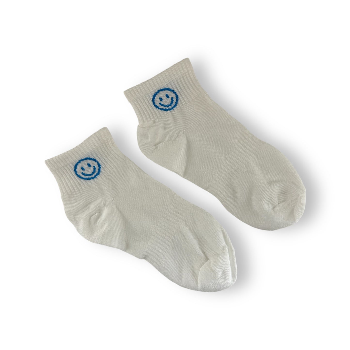 Smiley Face Ankle Socks