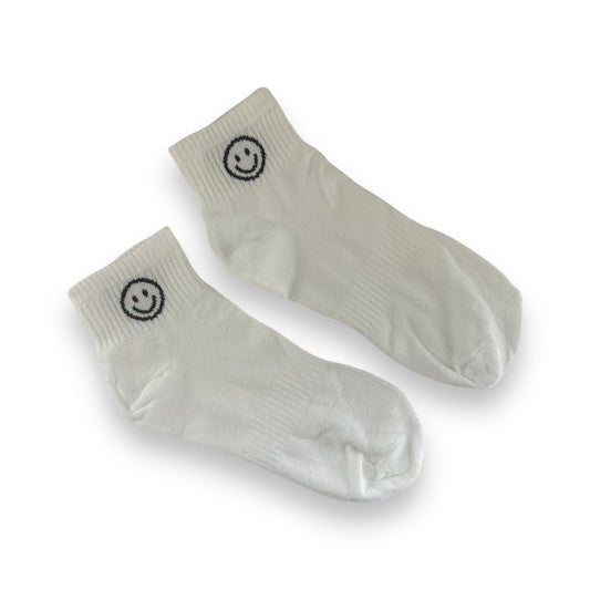 Smiley Face Ankle Socks