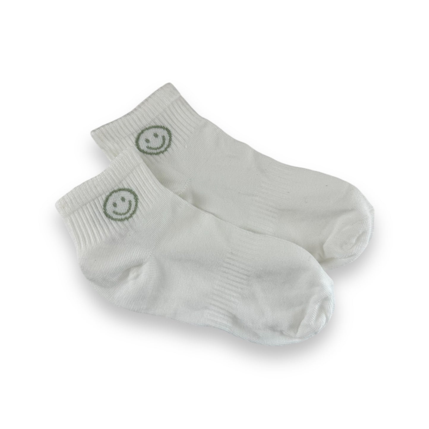 Smiley Face Ankle Socks