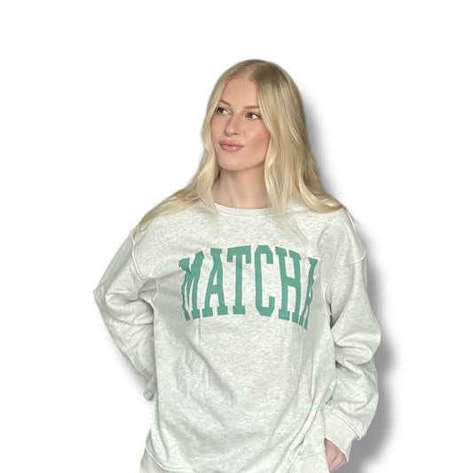 Matcha Crewneck