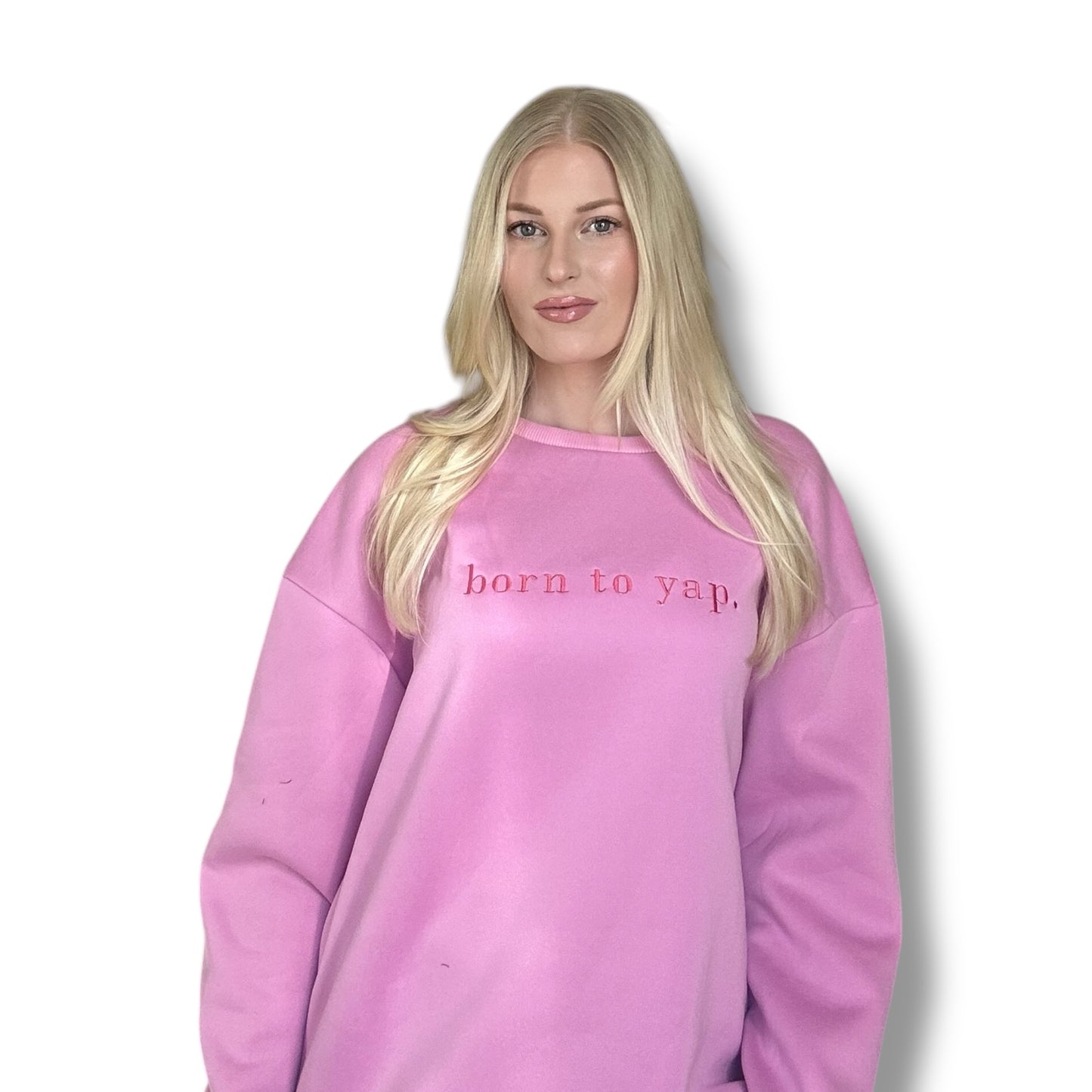 Born to Yap Crewneck
