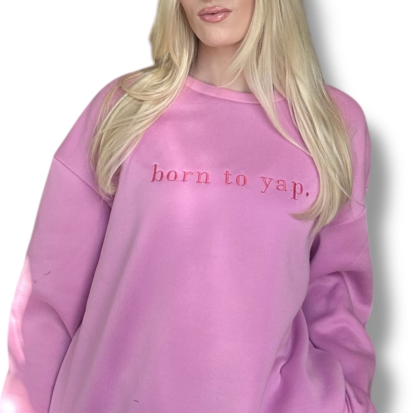 Born to Yap Crewneck
