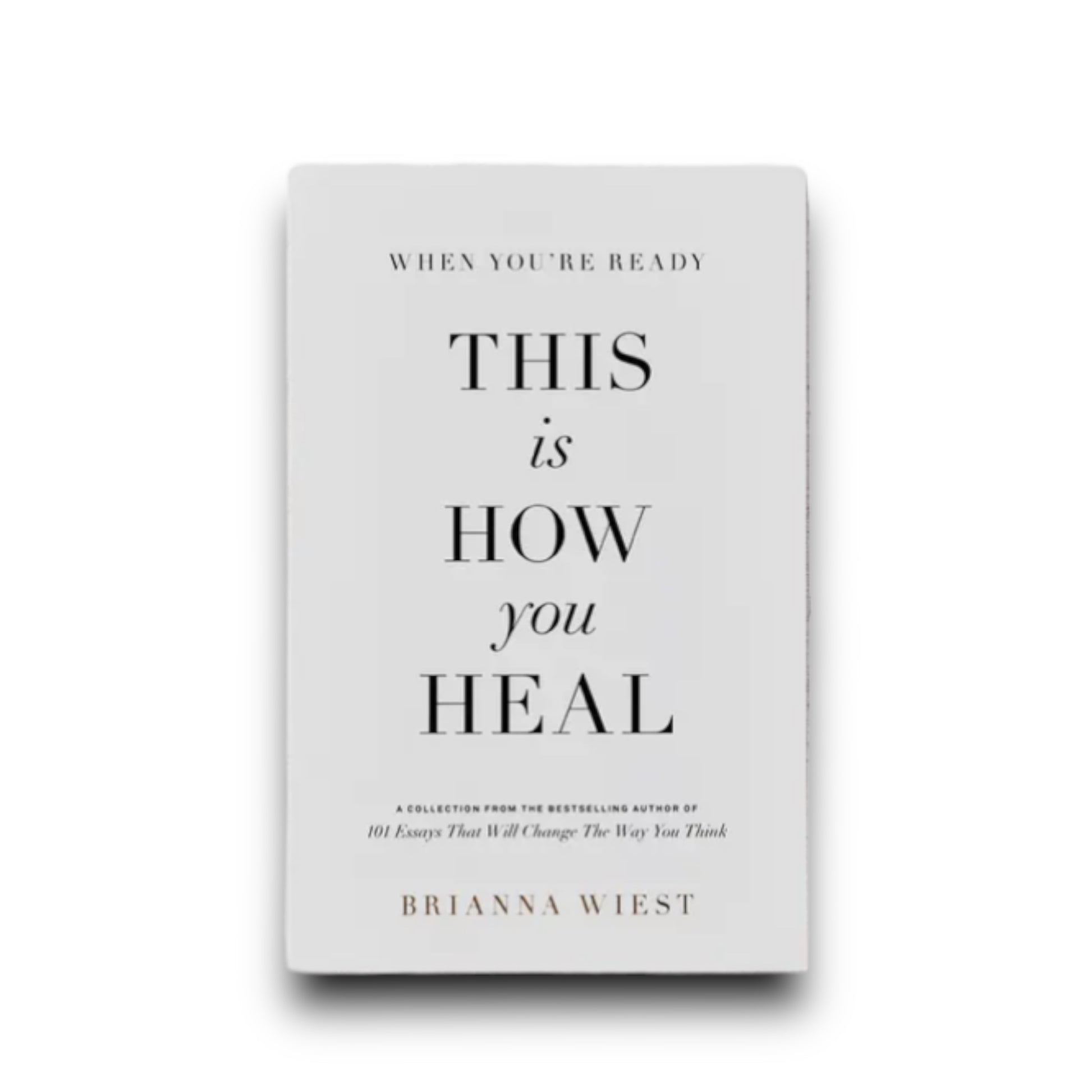 'This Is How You Heal' Book - Happily Sad