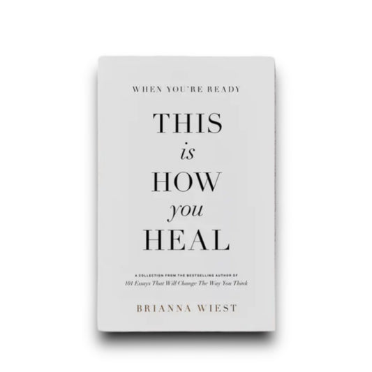 'This Is How You Heal' Book - Happily Sad