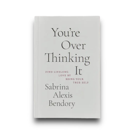 'You're Overthinking It' Book - Happily Sad