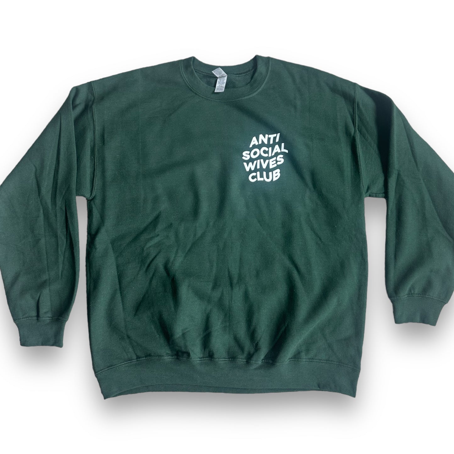 Antisocial Wives Club Crewneck - Happily Sad