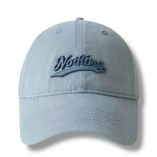 'Nothing' Embroidered Baseball Hat