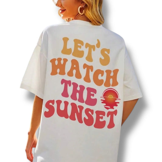'Let's Watch The Sunset' T-Shirt